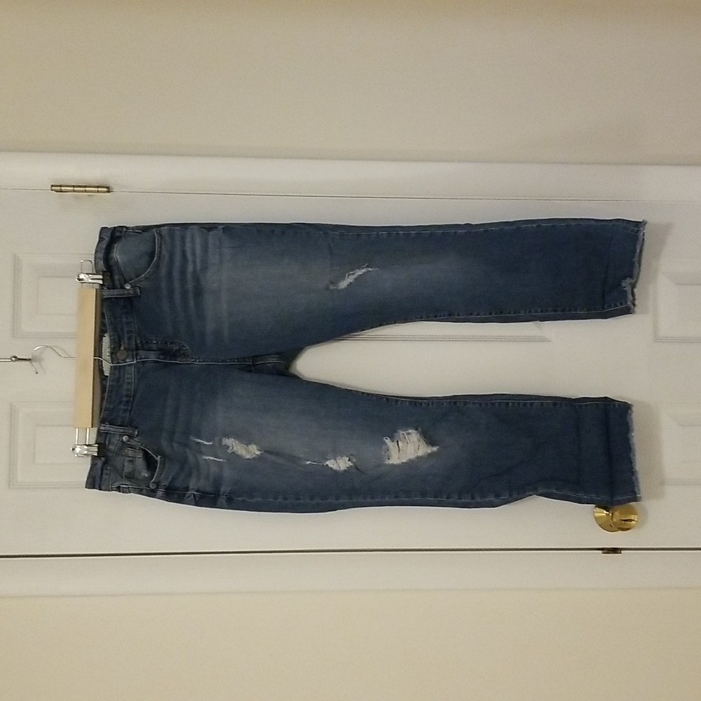 Torrid cropped jeans